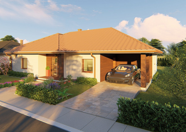 LUKRATÍVNY POZEMOK S KRÁSNYM VÝHĽADOM MODERNÝ 5-IZ. BUNGALOV - BITAROVÁ