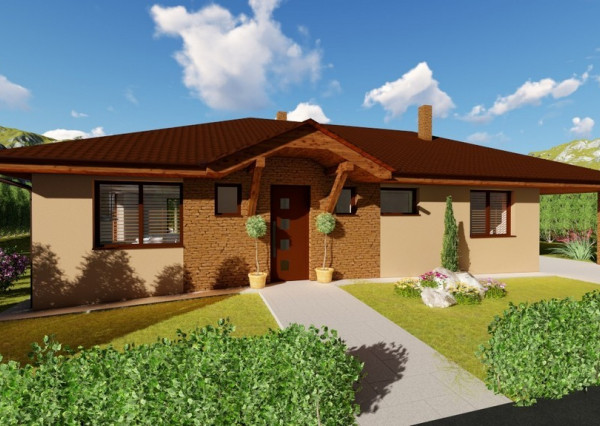 STAVEBNÝ POZEMOK S BUNGALOVOM NA KĽÚČ ZA SUPER CENU!! - KAMENNÁ PORUBA