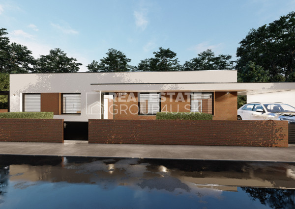 STAVEBNÝ POZEMOK S VÝSTAVBOU LUXUSNÉHO BUNGALOVU NA KĽÚČ - BYTČA