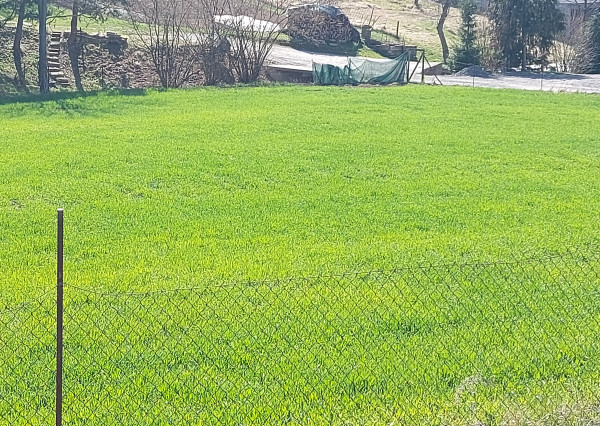 STAVEBNÝ POZEMOK S PLATNÝM STAVEBNÝM POVOLENÍM - PÚCHOV