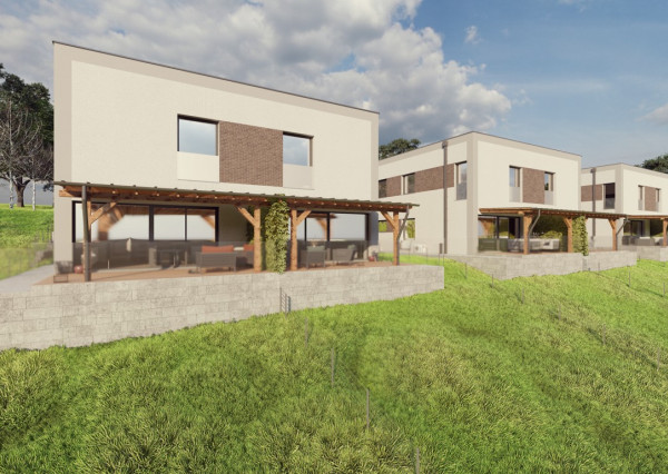 BÝVANIE NA HLINÁCH - MODERNÉ DOMY V TOP LOKALITE - UŽ LEN 4 VOĽNÉ