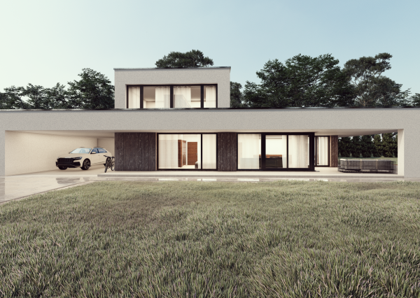 NADČASOVÁ ARCHITEKTÚRA – luxus v každom detaile