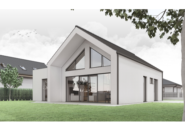 RODINNÝ DOM, ktorý má všetko. Priestor, svetlo, štýl – presne takto sa býva moderne.