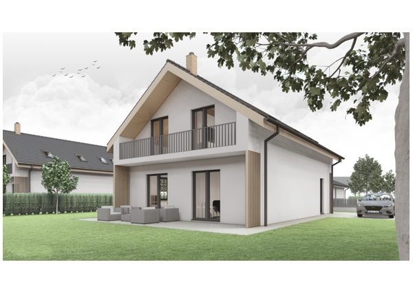 POSCHODOVÝ DOM - viac priestoru, viac pohodlia