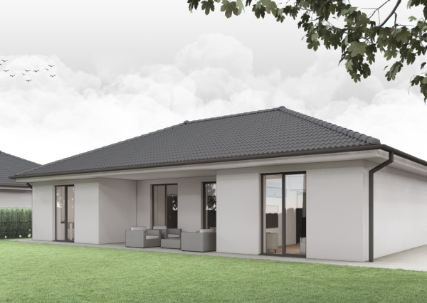 Pozemok s praktickým RD za rozumnú cenu - JASENICA