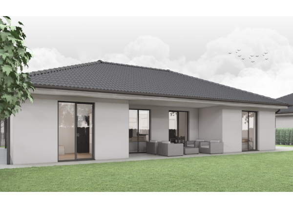 JASENICA: Pozemok s účelne riešeným RD - veľkorysý priestor za rozumnú cenu