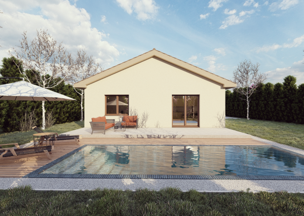 TR. JASTRABIE - HOLODOM SO ZAUJÍMAVOU DISPOZÍCIOU