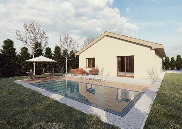 TR. JASTRABIE - HOLODOM SO ZAUJÍMAVOU DISPOZÍCIOU