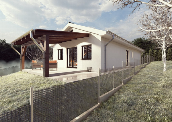 NÍZKOENERGETICKÝ 3 IZ BUNGALOV: 154 000,-€
