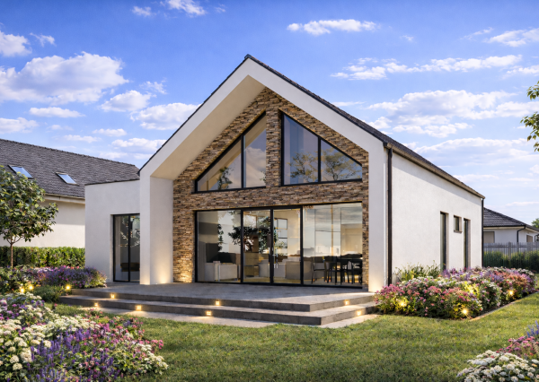 POZEMOK NA SAMOTE S VÝSTAVBOU BUNGALOVU NA KĽÚČ- VEĽKÉ ROVNÉ