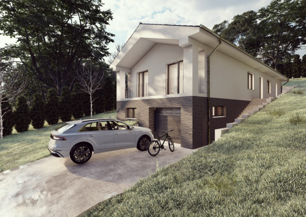 BUNGALOV 4 IZBOVÝ do svahu