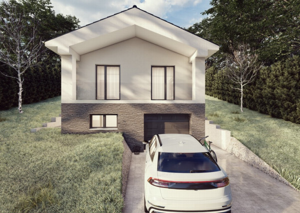 BUNGALOV 4 IZBOVÝ do svahu