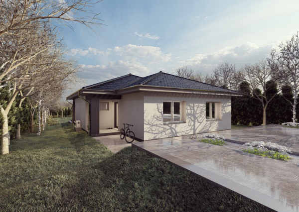 4 IZBOVÝ BUNGALOV - Nadčasová klasika v modernom šate