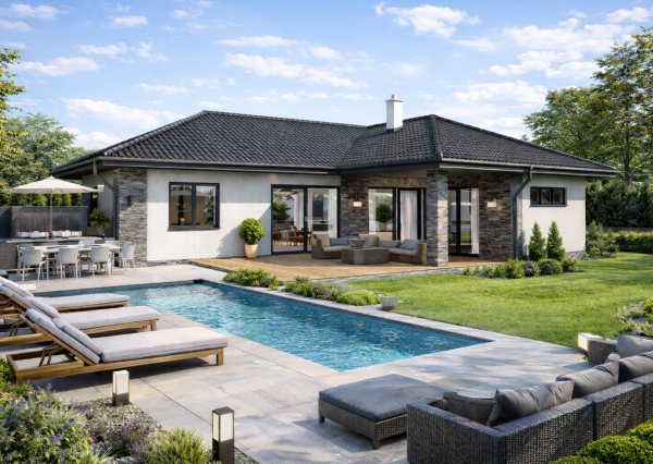 POZEMOK S RD V PEKNOM PROSTREDÍ - POV. BYSTRICA - 60€/m2