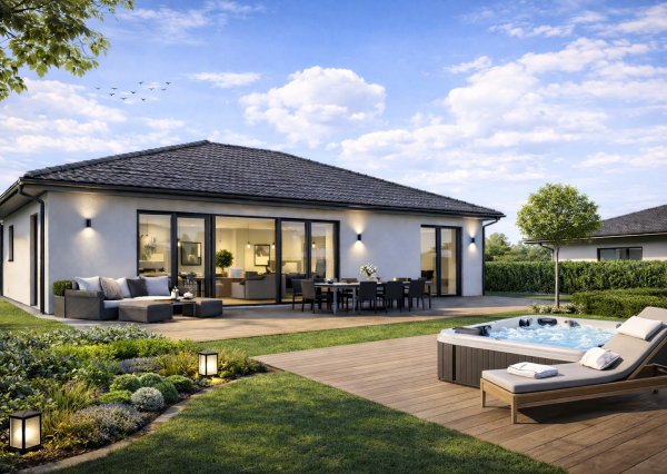 Pozemok s praktickým RD za rozumnú cenu - JASENICA