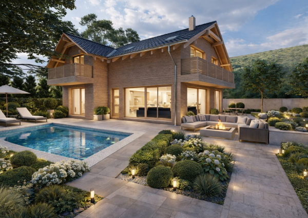 Ekologické bývanie s neopakovateľnou charizmou.