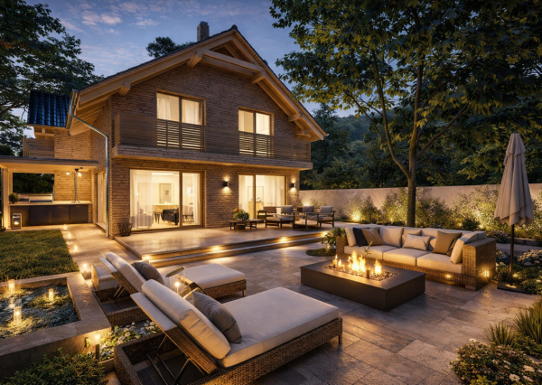 POSCHODOVÝ 5-IZBOVÝ KOMFORTNÝ DOM