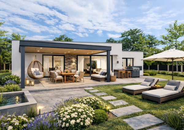 BUNGALOV S PLOCHOU STRECHOU 202 800,-€