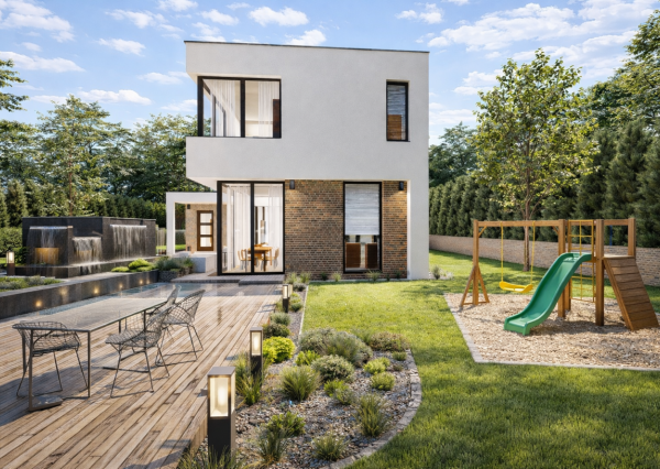 VEĽKORYSÝ 5 IZBOVÝ POSCHODOVÝ DOM