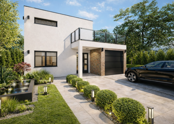 MODERNÁ POSCHODOVÁ REZIDENCIA - Ideálna voľba pre náročného klienta.