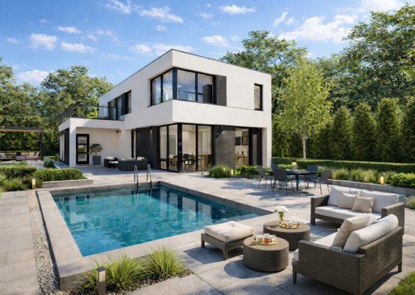 5-IZBOVÝ POSCHODOVÝ DOM - Dizajn a relax v jednom