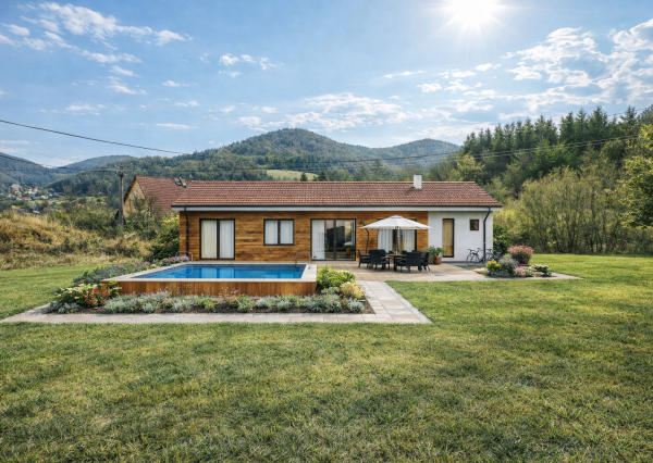 PREDAJ: Pozemok na výstavbu RD - Lysá p/M.