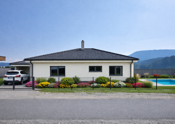 PREDAJ: Pozemok s moderným a praktickým RD - BELUŠA