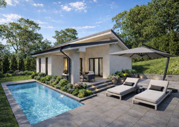 NOVOSTAVBA 4IZ BUNGALOVU V POVAŽSKEJ BYSTRICI - KRÁSNE VÝHĽADY