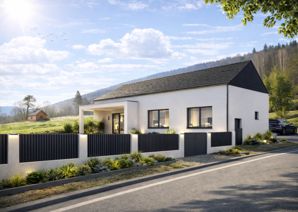 PREDAJ: POZEMOK S PEKNOU PANORÁMOU - HORNÝ MILOCHOV, PB