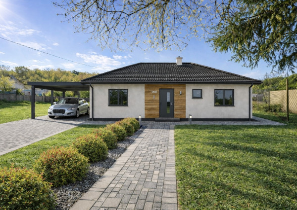 POZEMOK S RD V POKOJNEJ ČASTI MESTA PÚCHOV