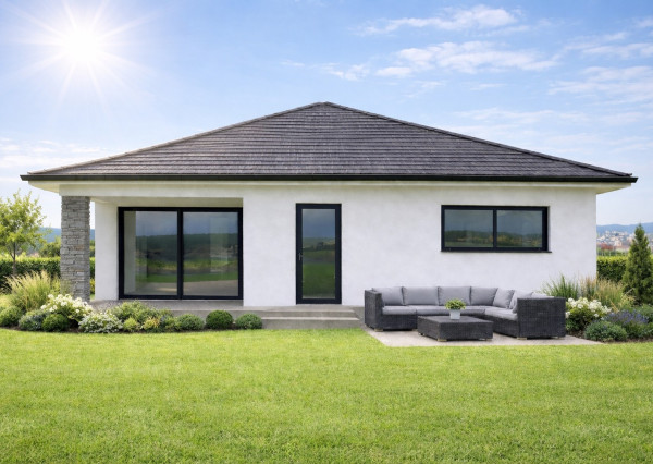 PREDAJ: 5 IZBOVÝ MODERNÝ BUNGALOV - KAMENIČANY