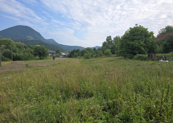 POZEMOK URČENÝ NA VÝSTAVBU RD - POV. BYSTRICA
