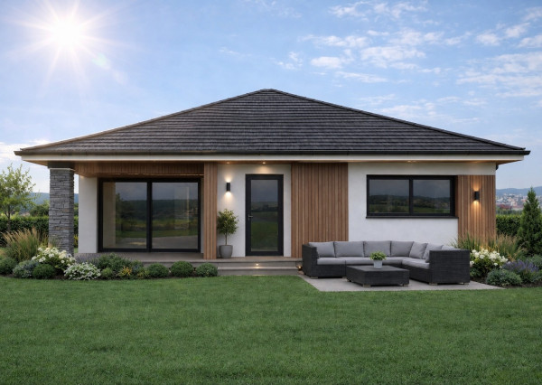 5 IZBOVÝ BUNGALOV S POZEMKOM  635 m2