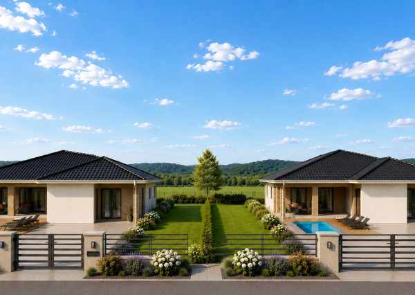 LUXUSNÉ 4 IZ BUNGALOVY - BELUŠA