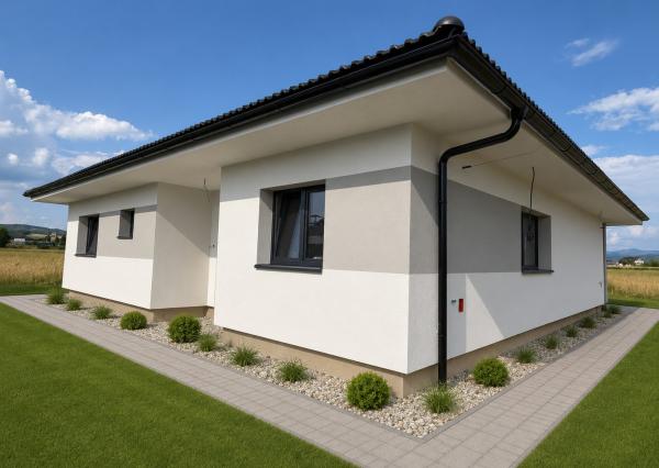 BUNGALOV S POZEMKOM  635 m2 - KAMENIČANY