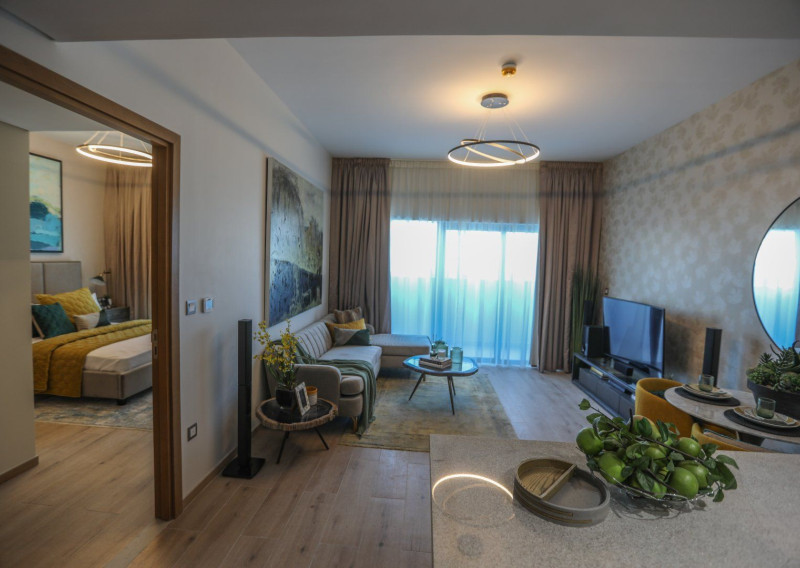 DUBAJ -  APARTMÁNY S RELAX ZÓNAMI od 104 m2
