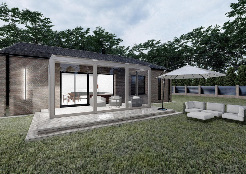 MODERNÝ 4 IZBOVÝ BUNGALOV - HOLODOM 193 900,-€