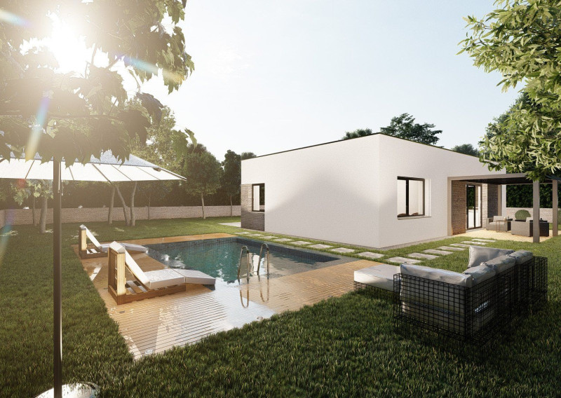 RODINNÝ 4-IZBOVÝ DOM S ÚŽITKOVOU PLOCHOU 94 M2