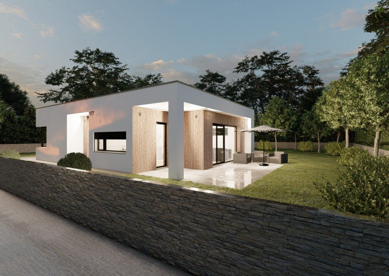 3 IZBOVÝ PRAKTICKÝ BUNGALOV AJ S TERASOU: 120 990,-€