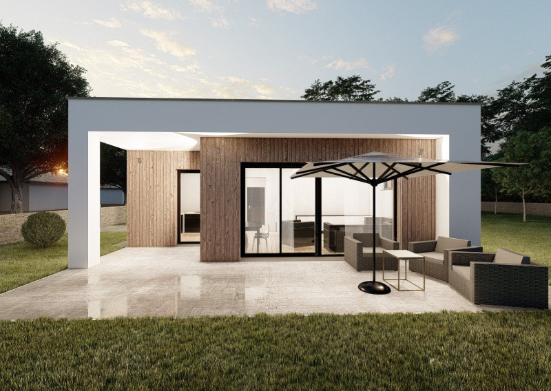 PRAKTICKÝ 3 IZBOVÝ BUNGALOV AJ S TERASOU 120 990,-€