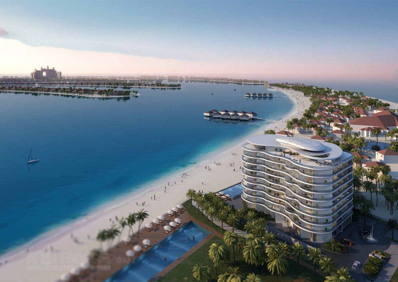 PREDAJ: LUXUSNÝ ŽIVOTNÝ ŠTÝL  - DUBAJ -  PALMOVÝ OSTROV