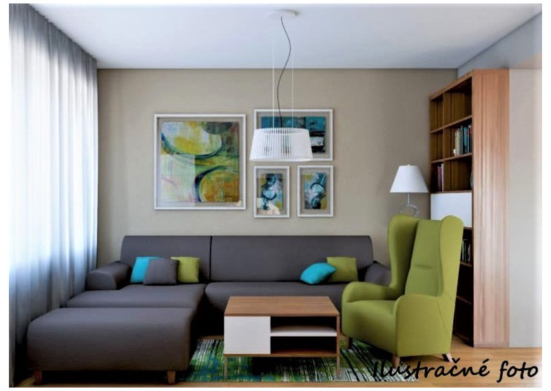 PREDAJ - 2 IZBOVÝ BYT, Pov. Bystrica: 72 500,-€