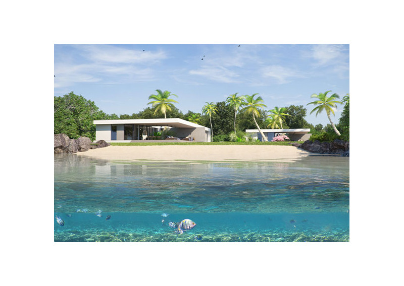 OSTROV ZANZIBAR - LUXUSNÁ VILA na východnom pobreží