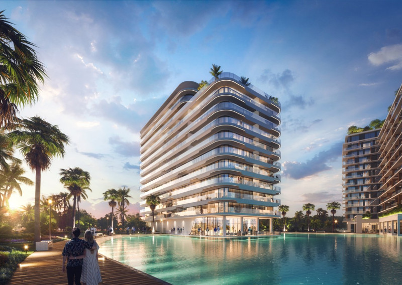 PREDAJ: 1 SPÁLŇOVÝ APARTMÁN - ikonický projekt - DUBAJ SOUTH