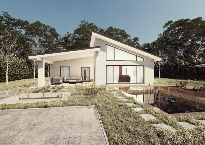 4 IZ BUNGALOV S VEĽKORYSOU VÝMEROU 163 m2