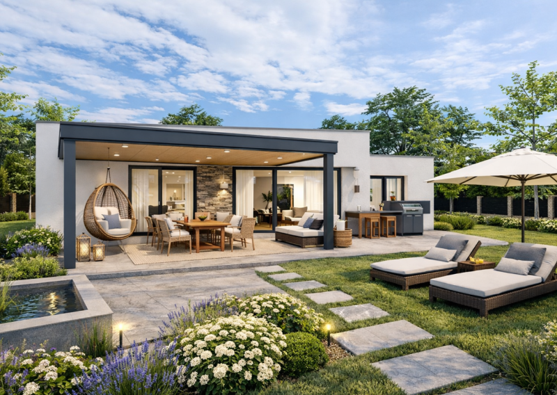 BUNGALOV S PLOCHOU STRECHOU 202 800,-€