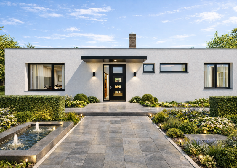MODERNÝ 4 IZBOVÝ BUNGALOV - Čistý dizajn, maximálny relax