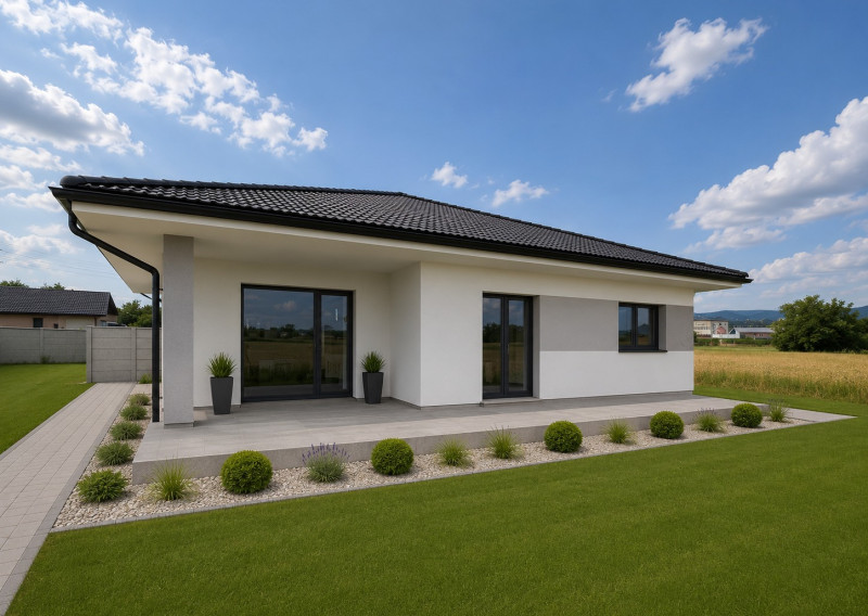 BUNGALOV S POZEMKOM  635 m2 - KAMENIČANY