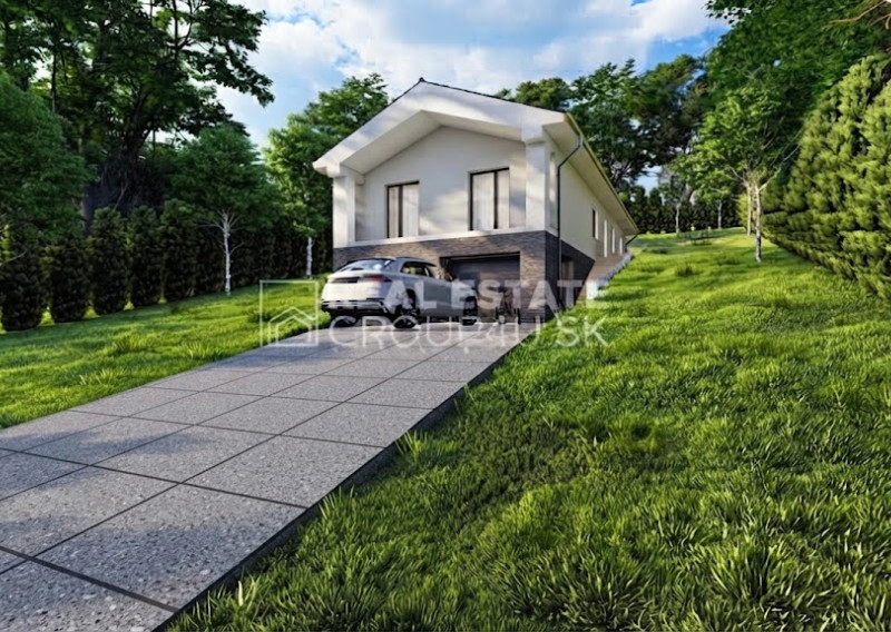 BUNGALOV 4 IZBOVÝ do svahu