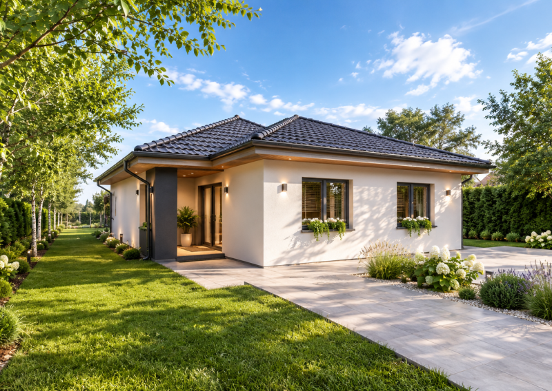 4 IZBOVÝ BUNGALOV - Nadčasová klasika v modernom šate